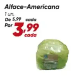 Dia Alface-americana oferta