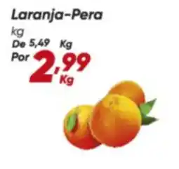 Dia Laranja-Pera oferta