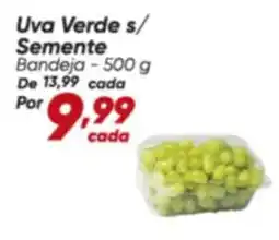 Dia Uva Verde s/ Semente oferta