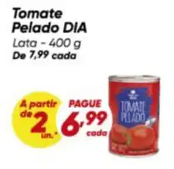 Dia Tomate pelado dia oferta