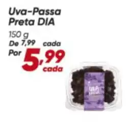 Dia Uva-Passa Preta DIA oferta
