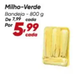 Dia Milho-Verde oferta