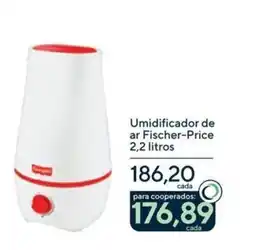Drogaria Coop Umidificador de ar Fischer-Price oferta
