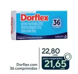 Drogaria Coop Dorflex com 36 comprimidos oferta