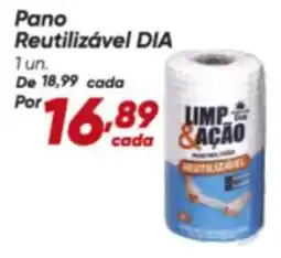 Dia Pano reutilizável dia oferta