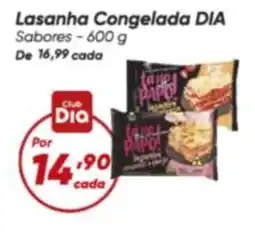 Dia Lasanha Congelada DIA oferta