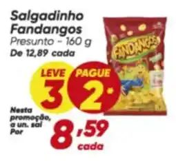 Dia Salgadinho Fandangos Presunto oferta