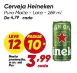 Dia Cerveja Heineken Puro Malte oferta