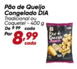 Dia Pão de Queijo Congelado DIA oferta