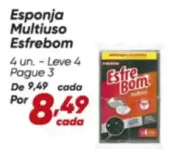 Dia Esponja Multiuso Esfrebom oferta