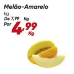 Dia Melão-amarelo oferta