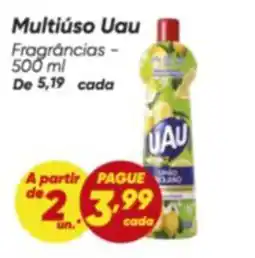 Dia Multiúso Uau oferta