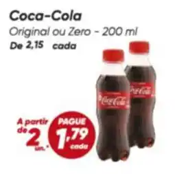 Dia Coca-Cola Original ou Zero oferta