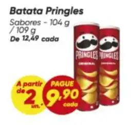 Dia Batata Pringles oferta