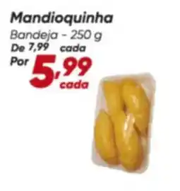 Dia Mandioquinha oferta