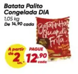 Dia Batata palito congelada dia oferta