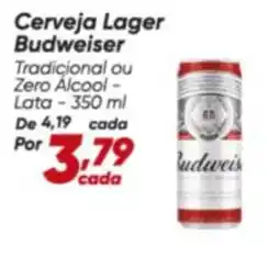 Dia Cerveja lager budweiser oferta