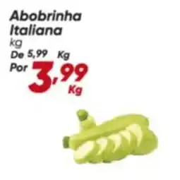 Dia Abobrinha italiana oferta