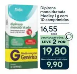 Drogaria Coop Dipirona monoidratada oferta