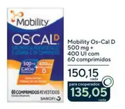 Drogaria Coop Mobility Os-Cal D oferta