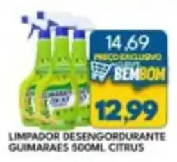 Rancho Bom Supermercados Limpador desengordurante guimaraes citrus oferta
