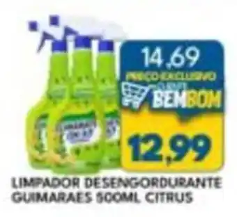 Limpador desengordurante guimaraes citrus