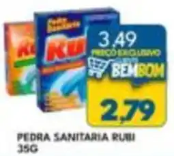 Rancho Bom Supermercados Pedra sanitaria rubi oferta