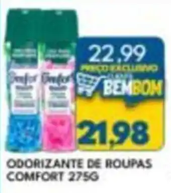Odorizante de roupas comfort