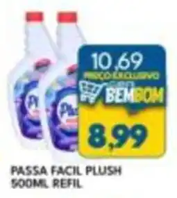 Rancho Bom Supermercados Passa facil plush oferta