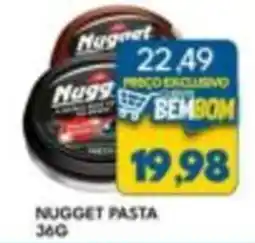 Rancho Bom Supermercados nugget pasta oferta