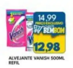 Rancho Bom Supermercados Alvejante vanish refil oferta