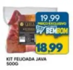 Rancho Bom Supermercados Kit feijoada java oferta