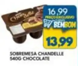 Rancho Bom Supermercados Sobremesa chandelle oferta