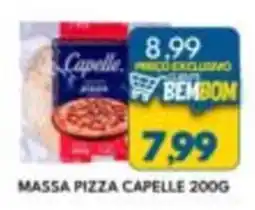 Rancho Bom Supermercados Massa pizza capelle oferta