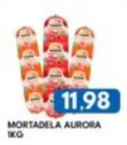 Rancho Bom Supermercados Mortadela aurora oferta