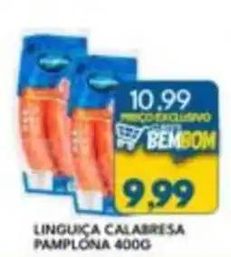 Rancho Bom Supermercados Linguiça calabresa pamplona oferta