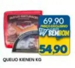Rancho Bom Supermercados queijo kienen kg oferta