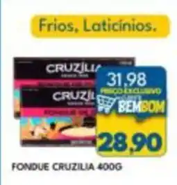 Rancho Bom Supermercados Fondue cruzilia oferta
