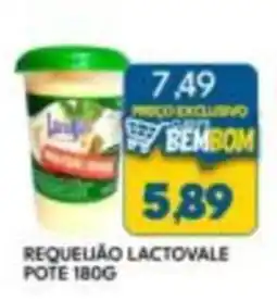 Rancho Bom Supermercados Requeijão lactovale oferta