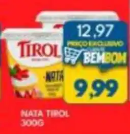 Rancho Bom Supermercados nata tirol oferta