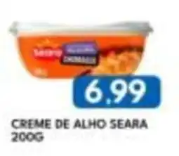 Rancho Bom Supermercados Creme de alho seara oferta