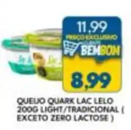 Rancho Bom Supermercados Queijo quark lac lelo oferta