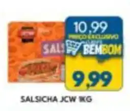 Rancho Bom Supermercados Salsicha jcw oferta