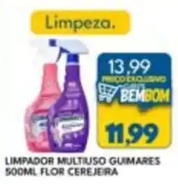 Rancho Bom Supermercados Limpador multiuso guimares flor cerejeira oferta