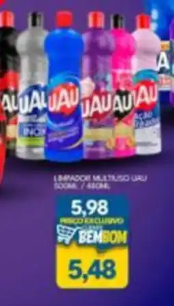 Rancho Bom Supermercados Limpador multuso uau oferta