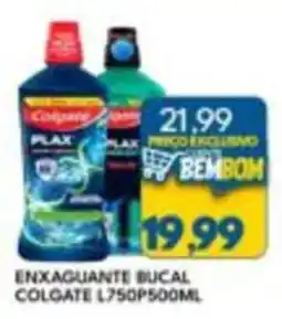 Rancho Bom Supermercados Enxaguante bucal colgate oferta