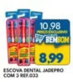 Rancho Bom Supermercados escova dental jadepro oferta