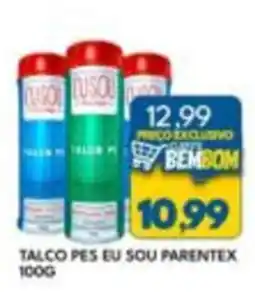 Rancho Bom Supermercados Talco pes eu sou parentex oferta
