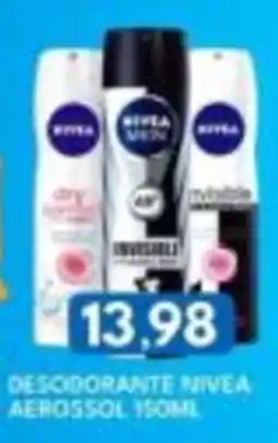 Rancho Bom Supermercados desodorante nivea aerossol oferta