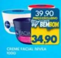 Rancho Bom Supermercados creme facial nivea oferta